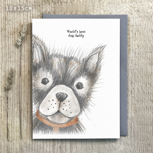 Dog card-Best dog daddy