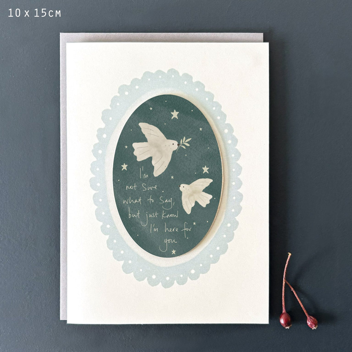 Starry night card-Not sure what to say