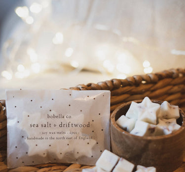 Sea Salt & Driftwood Soy Wax Melts