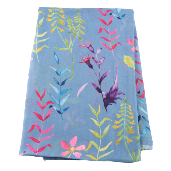 Wild flower scarf