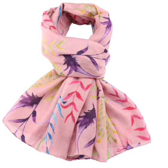 Wild flower scarf