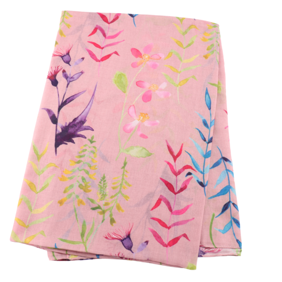 Wild flower scarf