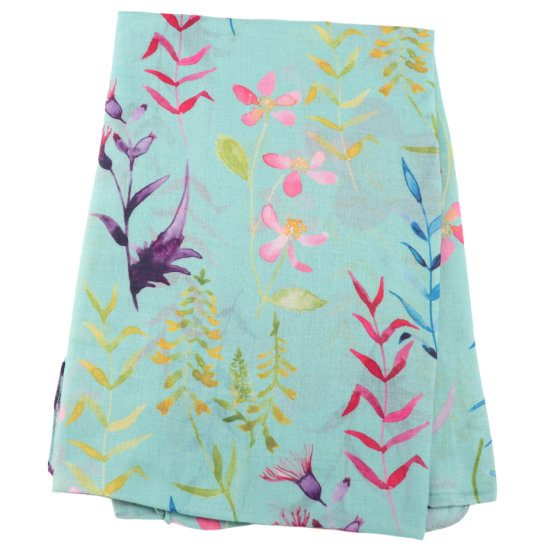 Wild flower scarf