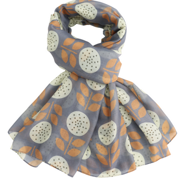 Retro Dandelions Scarf