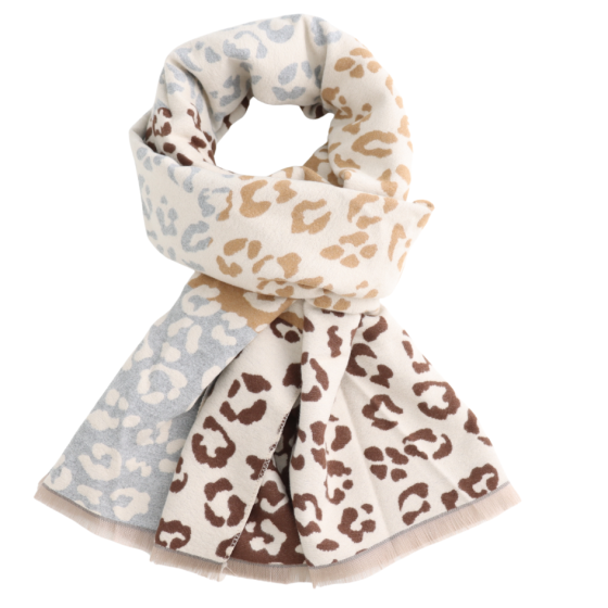 Leopard Print Scarf