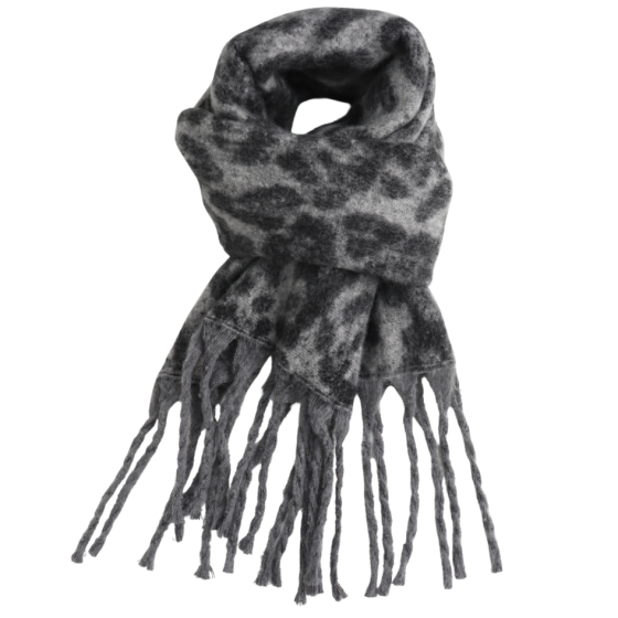 Leopard Print Scarf