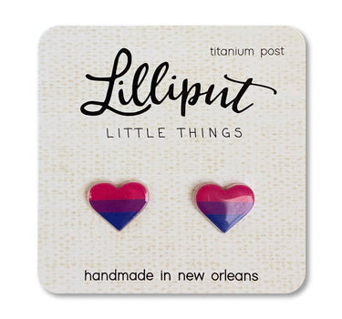 Rainbow earrings
