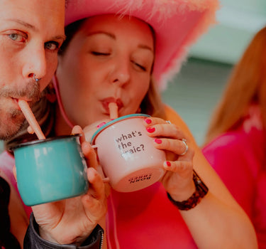 What's The Craic Enamel Mug