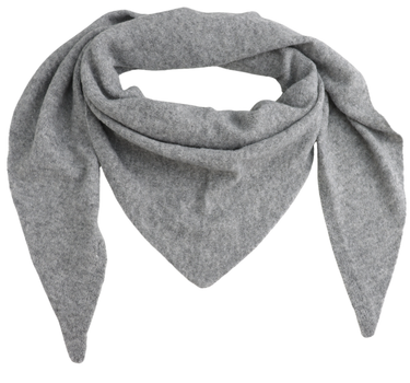 Large Triangle Plain Scarf