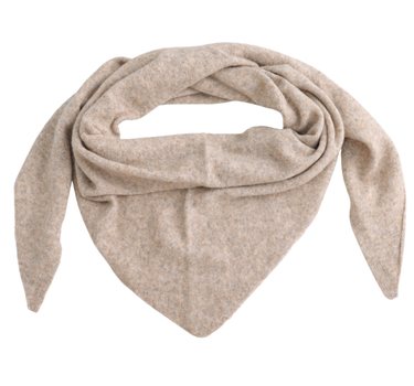 Large Triangle Plain Scarf