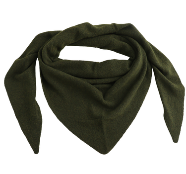 Large Triangle Plain Scarf