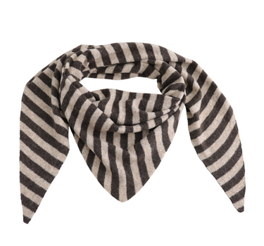 Large Triangle Stripes Scarf