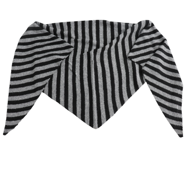 Large Triangle Stripes Scarf
