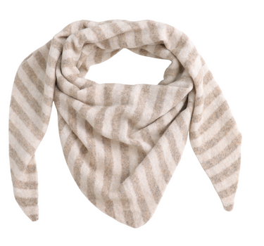 Large Triangle Stripes Scarf