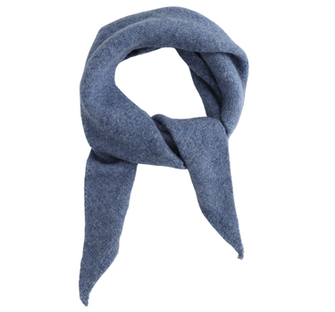 Medium Triangle Plain Scarf