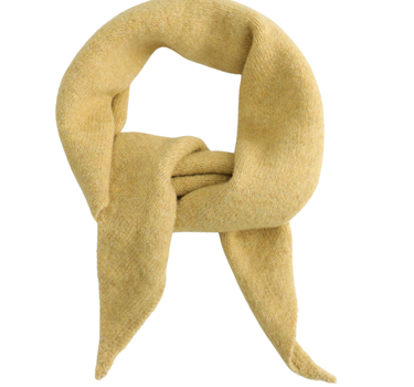 Medium Triangle Plain Scarf