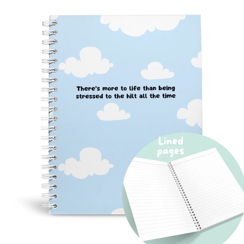 MORE TO LIFE A5 NOTEBOOK