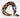 Women's Polyester Jacquard Pearl Neck Scarf