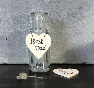 Little heart sign-Best dad