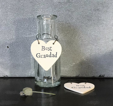 Little heart sign-Best grandad