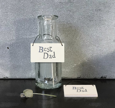 Little word sign – Best dad