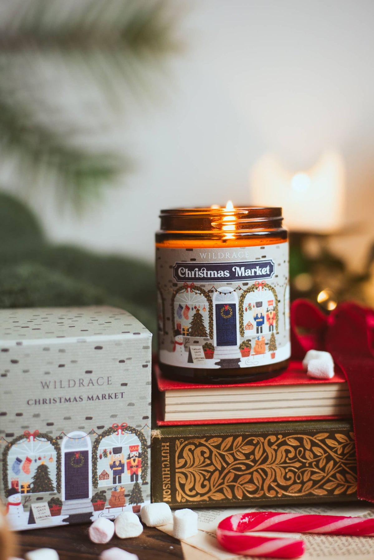 Christmas Candle - Christmas Market
