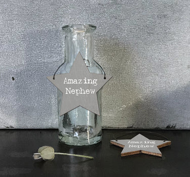 Little star sign-Amazing nephew