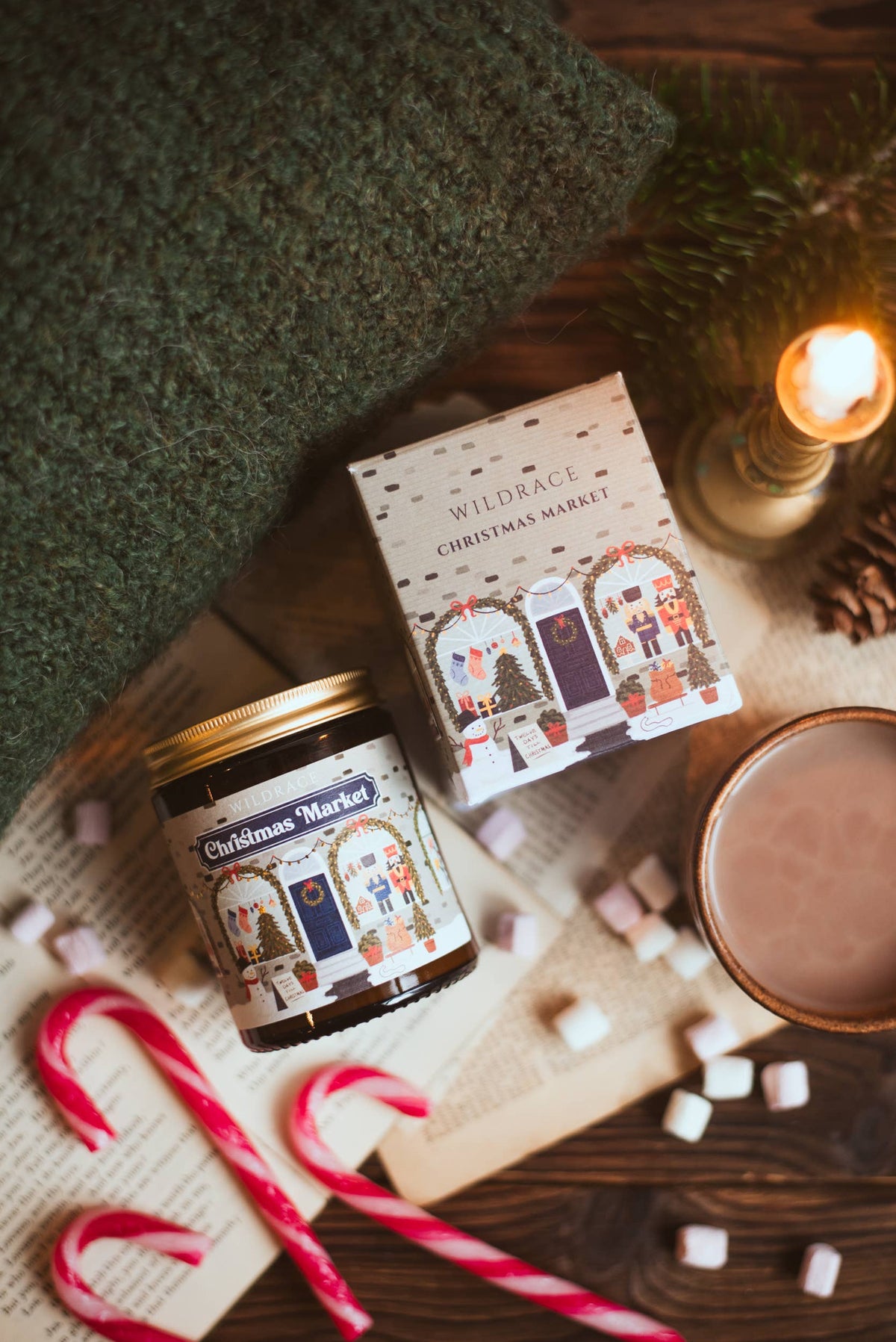 Christmas Candle - Christmas Market