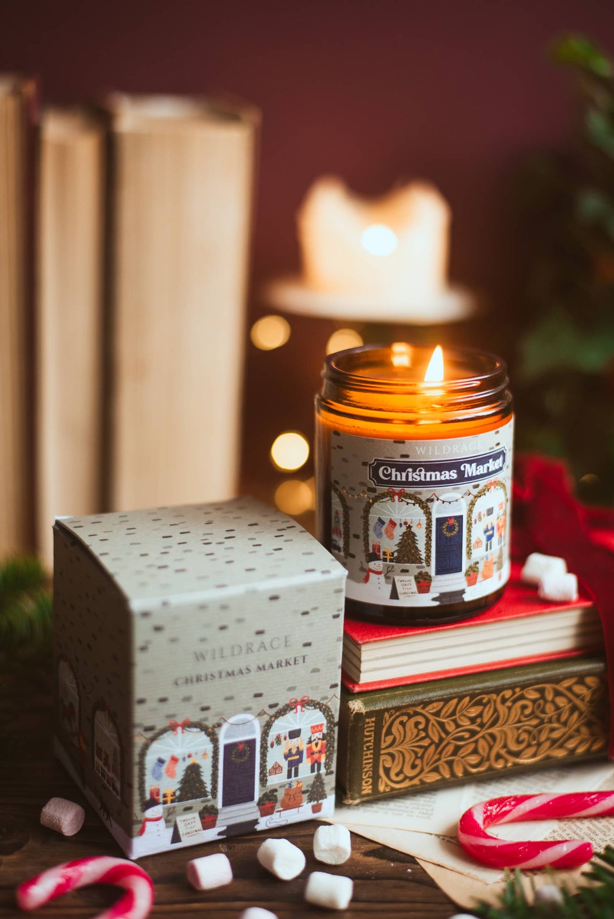 Christmas Candle - Christmas Market