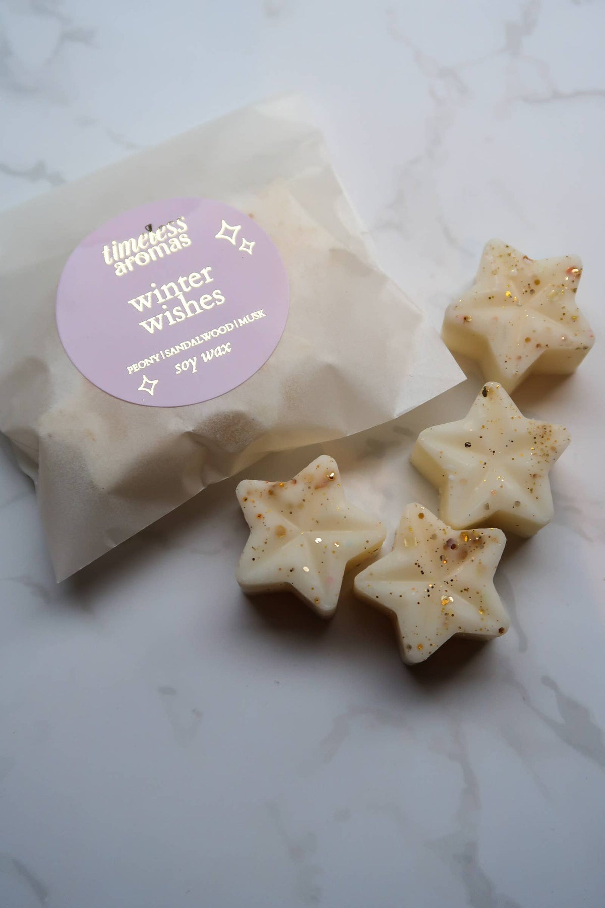 Winter Wishes, Mini Soy Wax Melts | Timeless Aromas