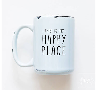 This Is My Happy Place | Ceramic Mug