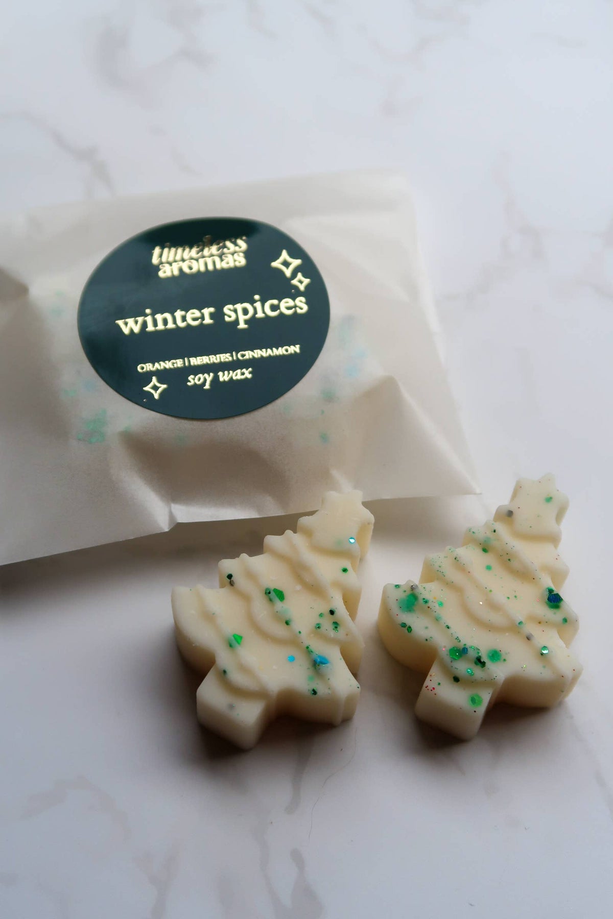 Winter Spices, Mini Soy Wax Melts | Timeless Aromas