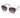 Geo metal frame recycled sunglasses