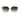 Nude slim frame recycled sunglasses