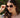 Nude slim frame recycled sunglasses