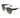 Green ombre frame recycled sunglasses