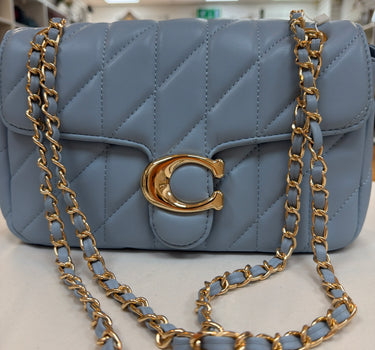 Bag with gold motif