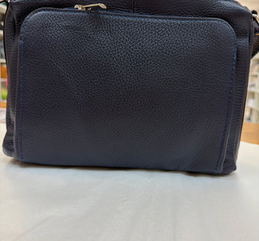 Leather Multi Compartment Crossbody