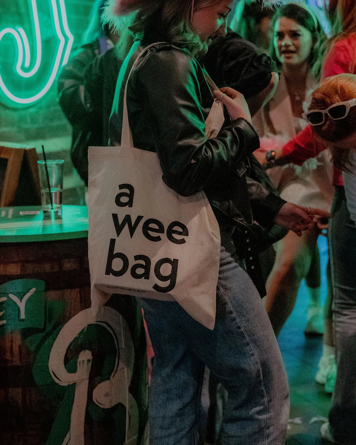 A Wee Bag Tote Bag | Born &amp; Bred