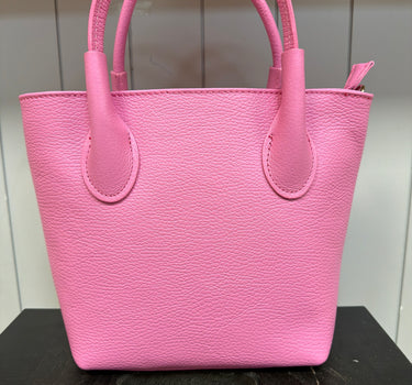 Leather Grab Bag