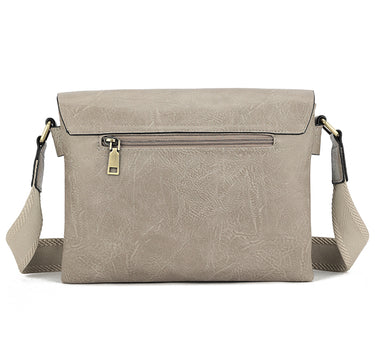 Long crossbody with adjustable strap