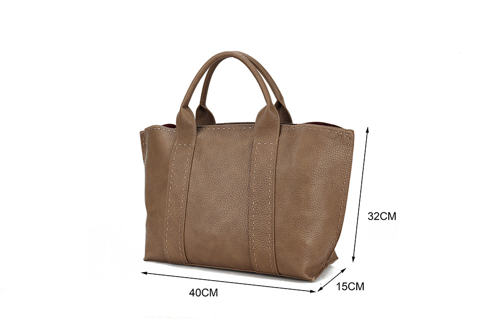 Tote bag with inner bag