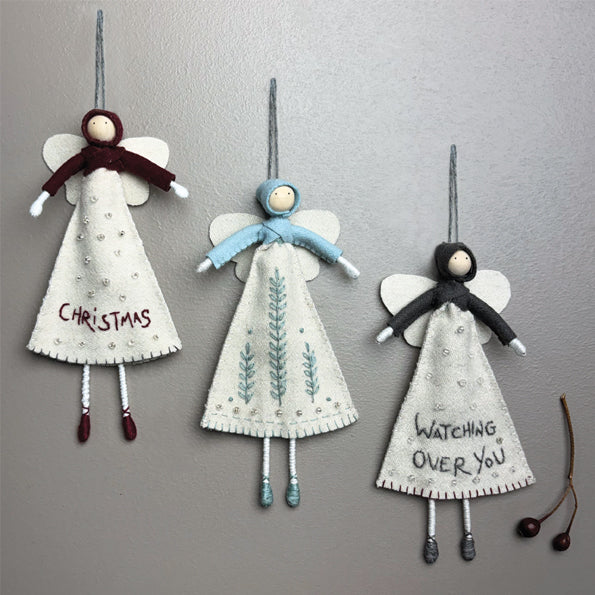 Hand stitch angel-Christmas