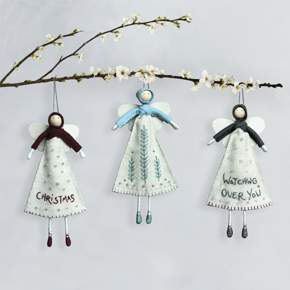 Hand stitch angel-Christmas