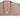 Eyefold Slim Wrap Glasses Case Blush Gold with detachable bag chain