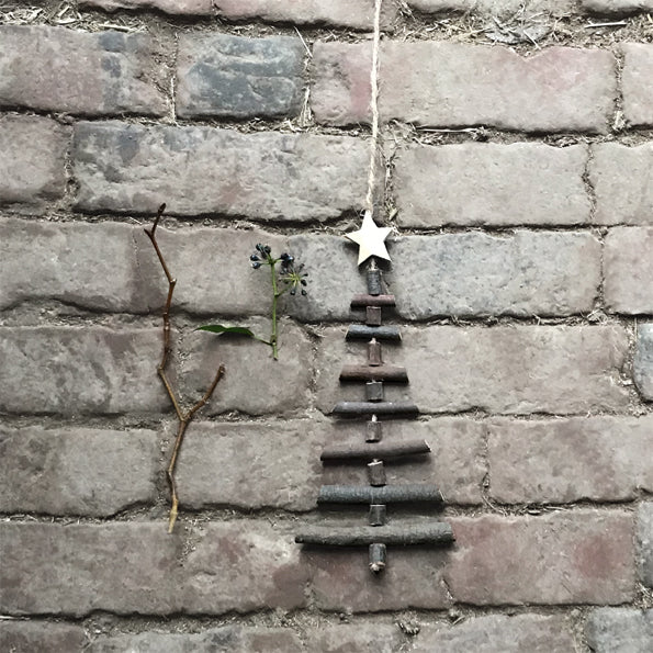 Twig Christmas tree-Small
