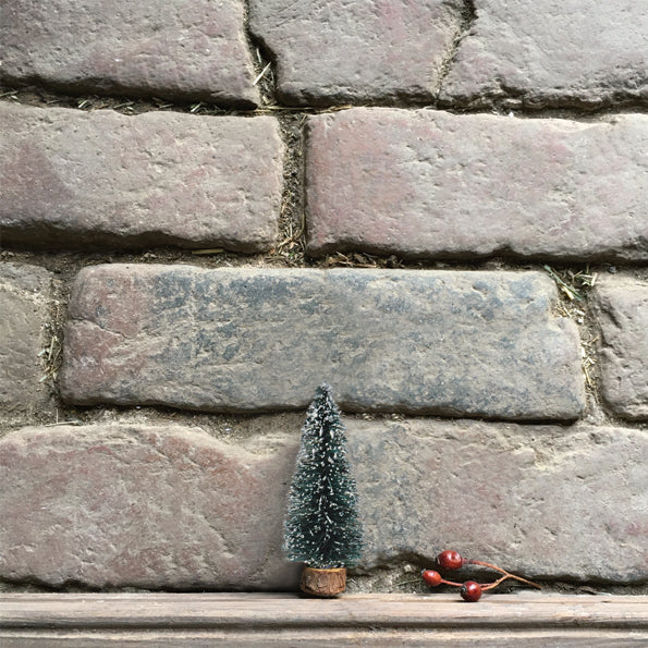 Bottle brush xmas tree-Small