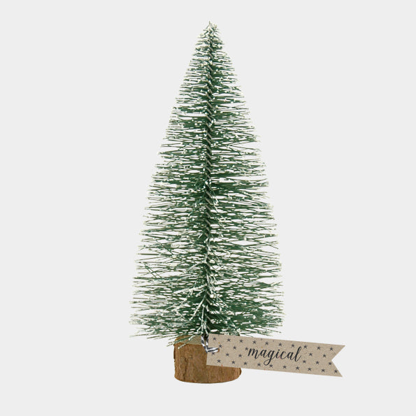 Bottle brush xmas tree-Extra large