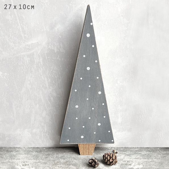 Standing Christmas tree-Grey