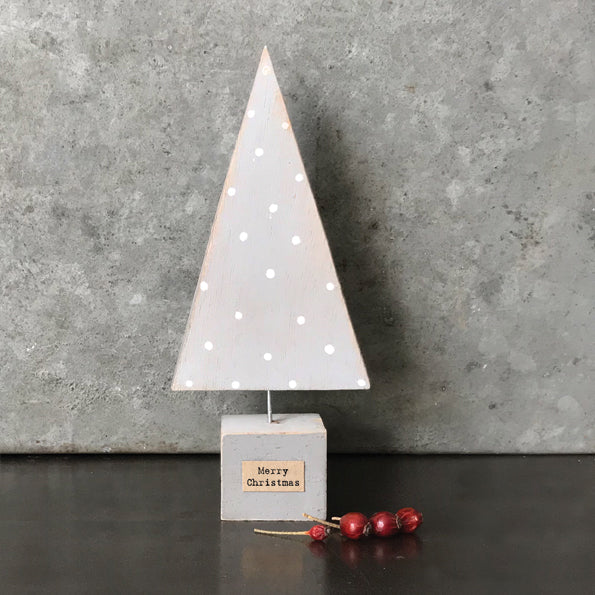 Handmade Xmas tree-Grey